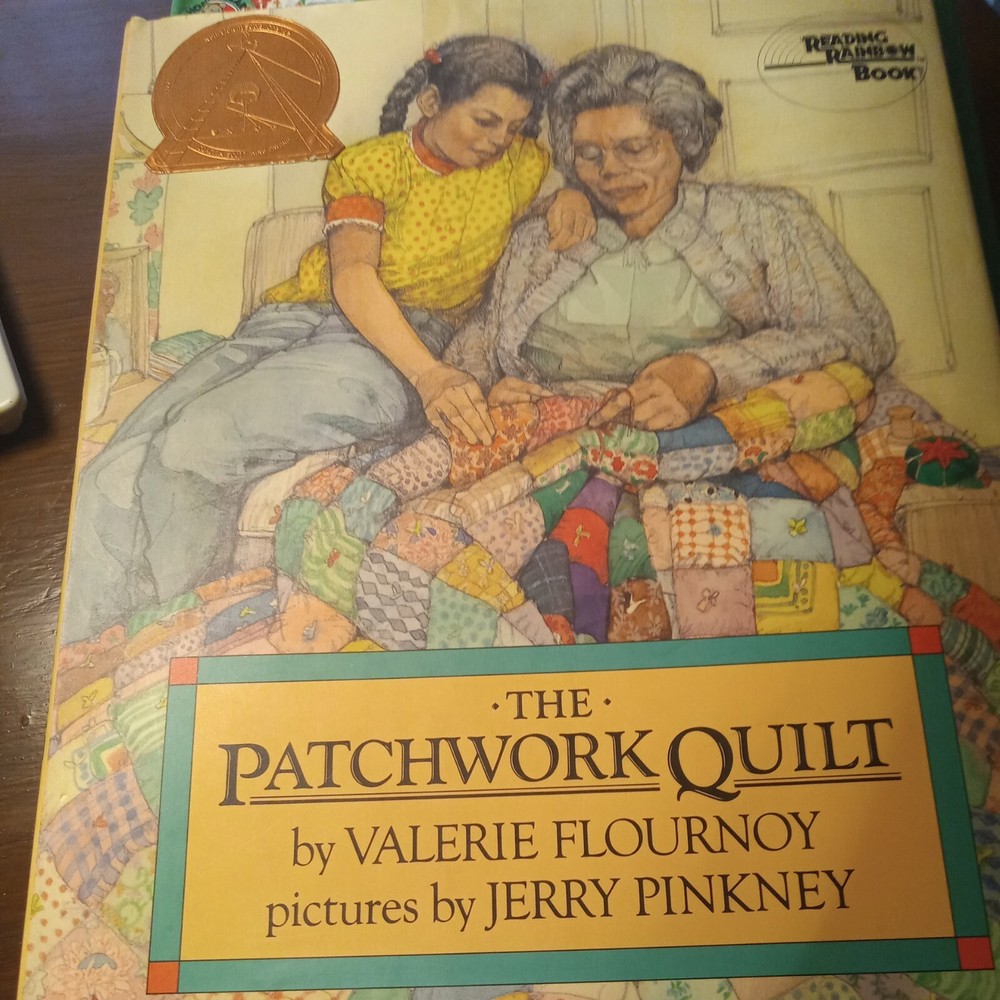 The Patchwork Quilt by Valerie Flournoy (1985, Hardcover with dj)