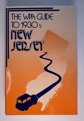 WPA Guide to 1930s New Jersey HC DJ 1986 Rutgers Reprint NEW NOS 735 pp