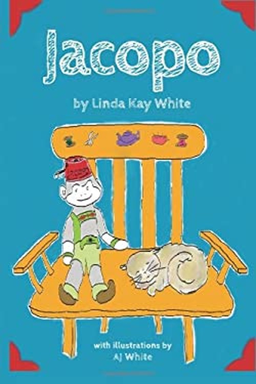 Jacopo Paperback Linda white