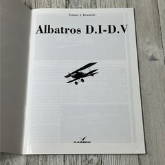 Kagero 5005 Albatros D.I-D.V Polish English NO DECALS