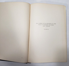 Sea Power In Its Relations To The War Of 1812 Volume 2 Only Mahan 1905 History