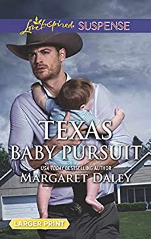 Texas Baby Pursuit Mass Market Paperbound Margaret Daley