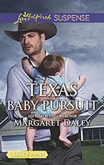 Texas Baby Pursuit Mass Market Paperbound Margaret Daley