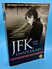 JFK and the Unspeakable by James W. Douglass Trade Paperback Touchstone 2010