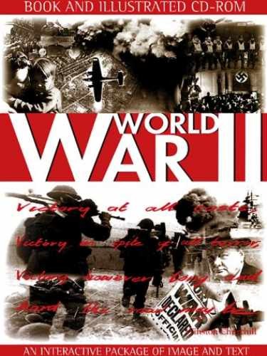 World War II (Cd Rom – Hardcover, by smithmark-publishing – Very Good b