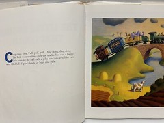 The Little Engine that Could Large HB Book & DVD of The Book