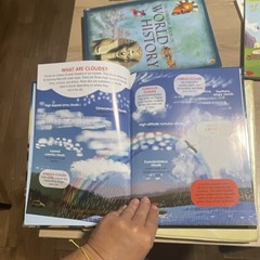 Clever Publishing Up in the Sky Down in the Ground HC Illustrated