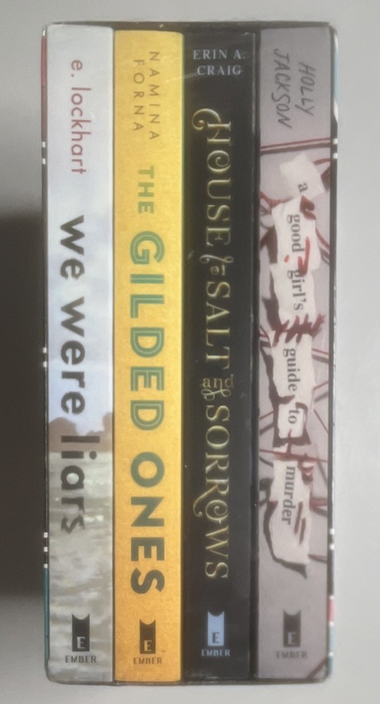 Delacorte Press BookTok Bestsellers Boxed Set Paperback Young Adult Fiction