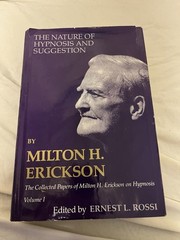 Vtg The Collected Papers of Milton H Erickson Hypnosis Vol 1 2 3 4 HCDJ 1980