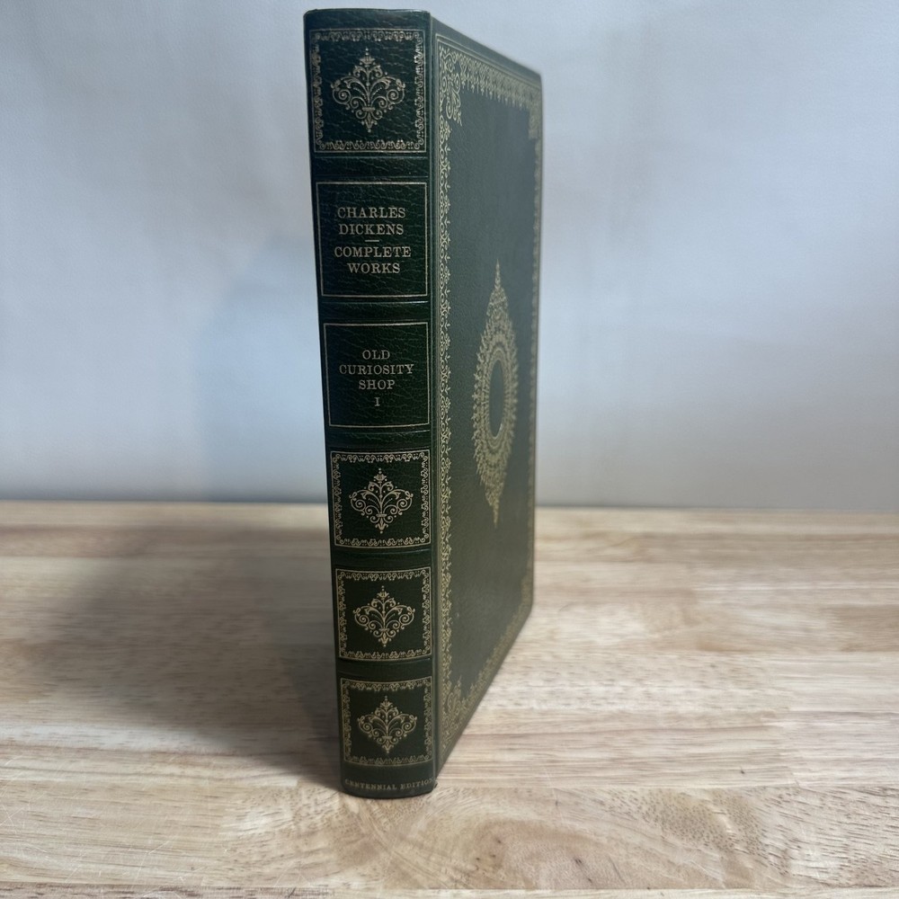 Old Curiosity Shop Charles Dickens 1970 Centennial Edition Illustrated Heron