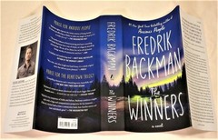 SIGNED The Winners by Fredrik Backman Signed Title Page with Stamp, 1st Ed. New