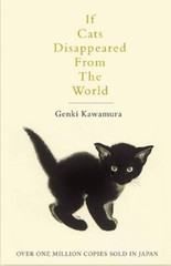 Book In English If Cats Disappeared From The World Genki Kawamura