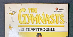 The Gymnasts Book Lot Apple Fiction Scholastic #4 9 10 12 13 14 17 19 21 Vintage