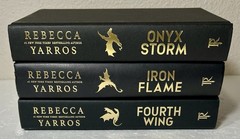 Rebecca Yarros THE EMPYREAN Complete Series Set 1-3 Lot of 3 ALL Hardcover Books