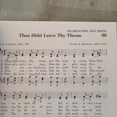 Hymns of Glorious Praise 1969 Gospel Publishing House Springfield MO Hymnal