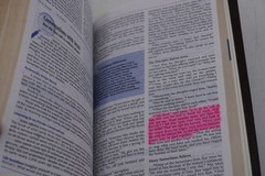 The Student Bible Zondervan 1996 NIV Brown Bonded Leather – Philip Yancey Notes