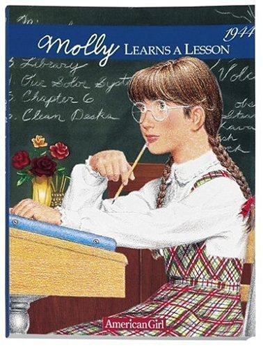 Molly Learns a Lesson 1944 : A School Stor- 0937295841, Valerie Tripp, hardcover