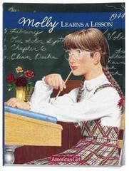 Molly Learns a Lesson 1944 : A School Stor- 0937295841, Valerie Tripp, hardcover
