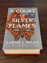 A Court of Silver Flames by Sarah J Maas Hardcover Indigo Exclusive 1st Ed Print