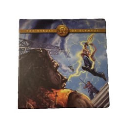 Rick Riordan Heroes of Olympus Series Hardcover Box Set 5-Vol. (NEVER USED)