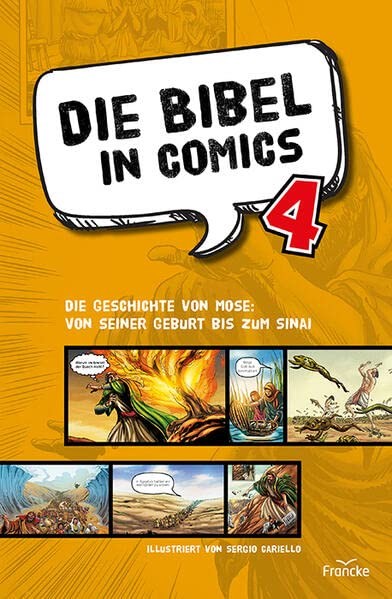 Sergio Cariello Die Bibel in Comics 4: Die Geschichte vo (Broschüre) (UK IMPORT)