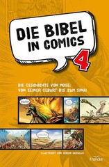 Sergio Cariello Die Bibel in Comics 4: Die Geschichte vo (Broschüre) (UK IMPORT)