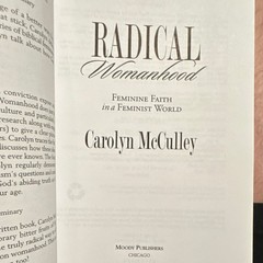 Moody Publishers Radical Womanhood Carolyn McCulley Paperback Christian Book
