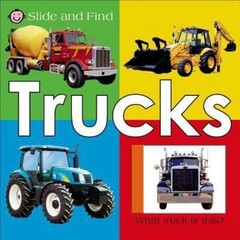 Slide and Find – Trucks – Roger Priddy, 9780312499099, board book
