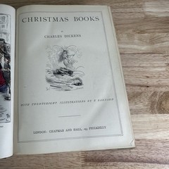 Charles Dickens Collected Works Illustrated Chapman & Hall Victorian Novels