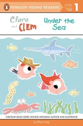 Clara and Clem Under the Sea (Penguin Young Readers, Level 1) – Paperback – GOOD