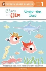 Clara and Clem Under the Sea (Penguin Young Readers, Level 1) – Paperback – GOOD