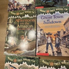 Lot of 12 Magic Treehouse Fact Tracker Non-Fiction Book Historical Fiction Books