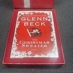 SIGNED – THE CHRISTMAS SWEATER by Glenn Beck (2008-Hardcover)