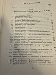 Jury Instructions on Damages in Tort Actions – 2nd Ed. + Supplement – Douthwaite