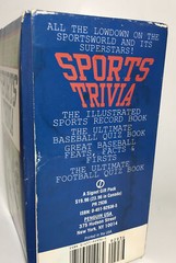 Sports Trivia 4 Book Box Set : All The Lowdown on the Sports World Baseball …