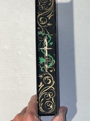 The Gilded Cage – Lynette Noni Sprayed Stenciled Edge 1st Ed HCDJ 2021 Excellent