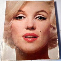 MARILYN A BIOGRAPHY-NORMAN MAILER 1ST QUALTY PB ED 1974 VG **CLIPPINGS ARCHIVE**