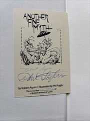 Another Fine Myth Limited Edition /1200 SIGNED Robert Asprin & Phil Foglio JL