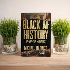 Black AF History: The Un Whitewashed Story of America by Michael Harriot