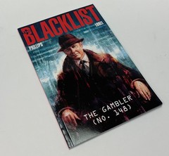 The Blacklist: The Gambler (No. 148) Graphic novel by Nicole Phillips