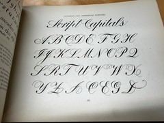 Letting for Commercial Purposes William Hugh Gordon 1918 Fonts Scripts Letters