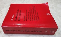 2023 Edition Bankruptcy Code, Rules And Forms – Thomson Reuters – Paperback