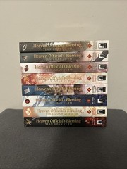 Heaven Officials Blessing: Novel Paperback Full Set Books 1-8 English Version
