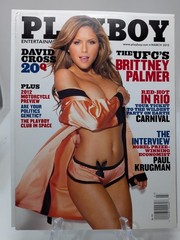 Playboy Magazine March 2012 🔥 CG Brittney Palmer 🔥 PM Lisa Seiffert 🔥