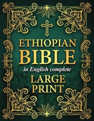 Ethiopian Bible in English Complete LARGE PRINT