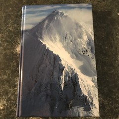 Snow Rising By Matt Baldwin, Hardbound, 2010, 322 pages, nearly new condition