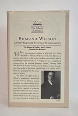 Edmund Wilson – Literary Essays & Reviews 1920s-30s (LOA #176, 2007) New Sealed