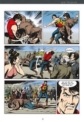 Zagor: The Red Sand (2016 Paperback), GN, Nolitta, Ferri, Rubini