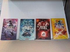 Amulet #1-8 Series Box Set Paperback 8 Book Collection, Graphix By Kazu Kibuishi