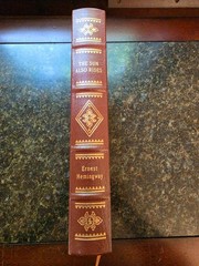 The Sun Also Rises by Ernest Hemingway Easton Press Leather Rare